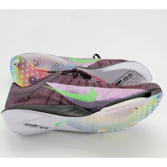 New Nike Victory 2 Faith Kipyegon Track Spikes Cleats Mens 9.5 Purple IB4202-600 main image 5